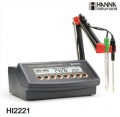 HANNA/哈納HI2221專業(yè)實(shí)驗(yàn)室pH/ORP/溫度測定儀