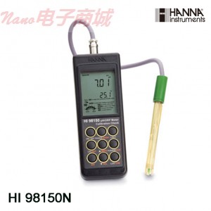哈吶HANNA HI98150N酸度計(jì)