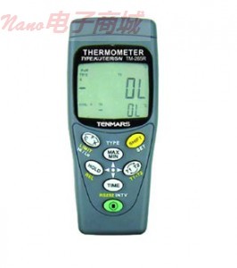 臺灣泰瑪斯TM-265R 數(shù)字式溫度計