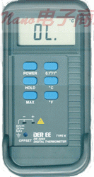 得益 ERREE3003  溫度表(溫度計(jì))（K 型探頭）