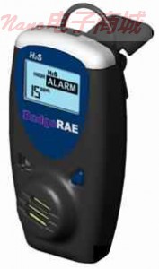 華瑞B(yǎng)adgeRAE個人單一氣體檢測儀