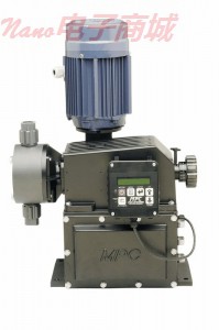 Pulsafeede DC5C-5-AP-M1XE 泵，計量，65gph，115/230V，SS，W / MPC控制器