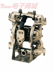 WarrenRupp SSB1 TY3SS 氣動式隔膜泵，美國農(nóng)業(yè)部認證，2“，SS建設