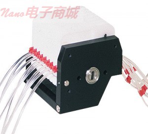 Ismatec? CN-78002-90 小型盒式磁帶的泵頭，4通道，12輥，三站