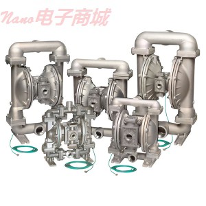 WarrenRupp G05B1ABTXNSX00 特重型天然氣氣動式雙隔膜泵