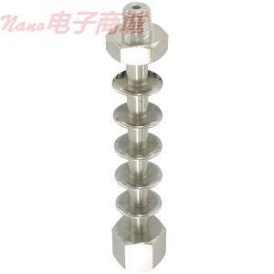 Dwyer  螺旋式 1/4“NPT(M/F)壓力表冷卻塔