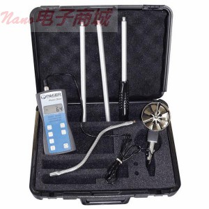 Pacer 10201葉輪風(fēng)速計(jì)帶溫度測量套件