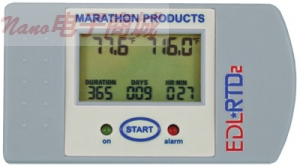 EDL-RTD2高溫?cái)?shù)據(jù)采集器與3米可移動(dòng)探頭 TH-790015