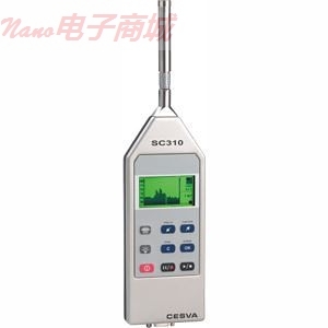 CESVA SC310實(shí)時(shí)頻譜分析儀(含擴(kuò)展1/3倍頻帶頻譜分析模塊)