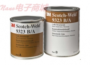 3M Scotch-Weld 9323 B/A Epoxy Adhesive 1L結構膠,WHMS435 ISS 9