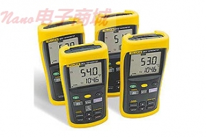 美國福祿克 Fluke Fluke 52-II 60Hz雙輸入數(shù)字溫度表,60Hz,抗干擾