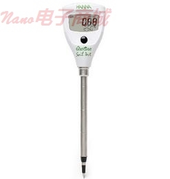 HANNA HI98331D土壤電導率EC -溫度℃測定儀