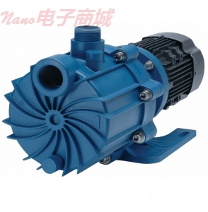 Cole-Parmer DO-72225-00無泄漏離心泵，自吸式PVDF磁力驅(qū)動，78GPM - 40尺柜，三相，1HP，TEFC電機