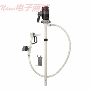 Cole-Parmer? EW-70614-03油桶泵，35加侖，39“，PP，ODP，230伏，50赫茲