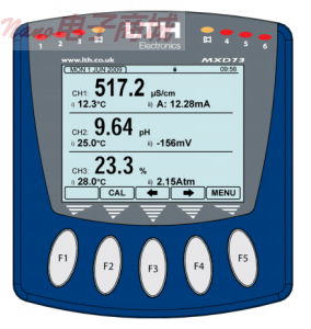MXD73 MXD75 多通道水質(zhì)分析儀